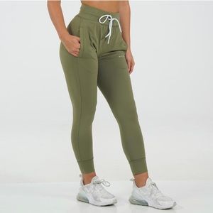 NWT NVGTN Olive Joggers
